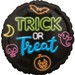 Balon foliowy Trick or Treat  Halloween 45cm