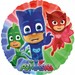 Balon foliowy okrągły PJ Masks, 43 cm, 1 szt.