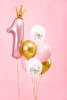 Balony 30 cm, One, 5 szt.