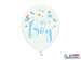 Balony Baby Shower It's a Boy, 30 cm, 1 szt.