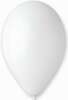 Balony G120 pastel 13" - białe 01/ 50 szt