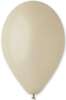 Balony G120 pastel 13" - latte 84/ 25 szt.