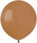 Balony G150 pastel 19" - kawowe 76/ 1 szt.