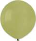 Balony G150 pastel 19" -zielone oliwkowe 98/ 1szt.