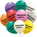 Balony Lateksowe Awesome Party!, 10szt.