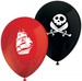 Balony PIRACI Wyspa Piratów Urodziny 28cm 8szt.