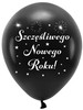 Balony Szczęśliwego Nowego Roku! 14 cali, 5 szt.