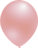 Balony metaliczne 12 cali, 100 szt.,Bright Pink