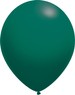 Balony pastelowe 12 cali, 25 szt., Dark Green