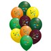 Balony pastelowe nadruk DINO 14 cali, 10 szt.