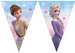 Baner Girlanda Flagi Kraina Lodu Frozen Urodziny