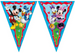 Baner Girlanda Flagi Myszka Mickey Miki Urodziny