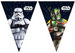 Baner Girlanda Flagi Star Wars Jedi Urodziny Party