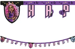 Baner Girlanda MONSTER HIGH Urodziny Party