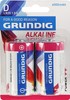 Baterie (LR20) alkaliczne GRUNDIG 2szt/bl