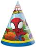 Czapeczki Papierowe Spiderman SPIDEY Urodziny 6szt