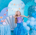 Girlanda Baner OCEAN Happy Birthday Urodziny 240cm