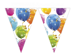 Girlanda Flagietki Sparkling Balloons 1 szt.