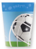 Kubeczek Plastikowy PIŁKA NOŻNA Football 250ml