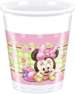 Kubeczki Minnie Baby, 200 ml, 8 szt.