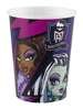 Kubeczki Monster High 2, 266 ml, 8 szt. 