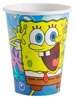 Kubeczki SpongeBob, 266 ml, 8 szt.