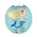 Lampion "Be a Mermaid", 25 cm