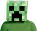 Maska Minecraft Creeper Piexele Gra Strój Kostium