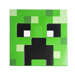 Maska Minecraft Creeper Piexele Gra Strój Kostium