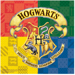 Serwetki HOGWART Harry Potter Party 33x33cm 20szt.