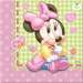 Serwetki Minnie Baby, 33x33 cm, 20 szt.