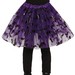 Spódniczka Tiulowa TUTU Fioletowa Halloween 30cm