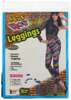 Spodnie LEGGINSY HIP-HOP Disco Lata 80 M/L