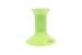 Świecznik plastikowy 10cm, 1 szt, j. zielony