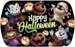 Tacka Plastikowa HAPPY HALLOWEEN Potworki 39x42cm