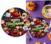 Talerzyki HAPPY HALLOWEEN Potworki 23cm 6szt.