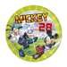 Talerzyki Mickey Goal 23 cm, 8 szt. 