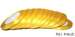 Tasiemka satynowa 6 mm, żółta
